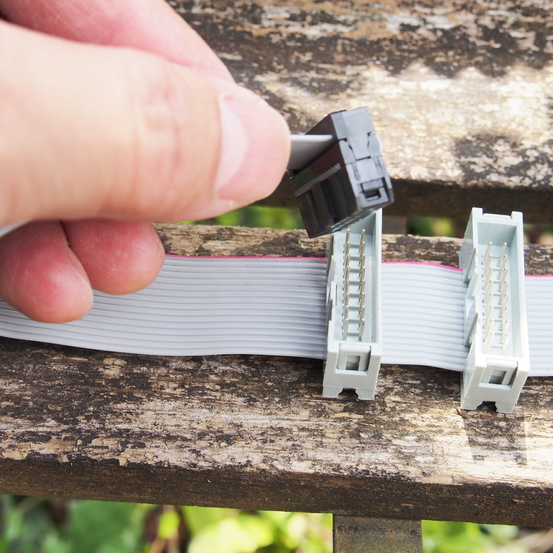 Plinky v3 ユーロラック用電源バスケーブル着き Plinky v3 ユーロ