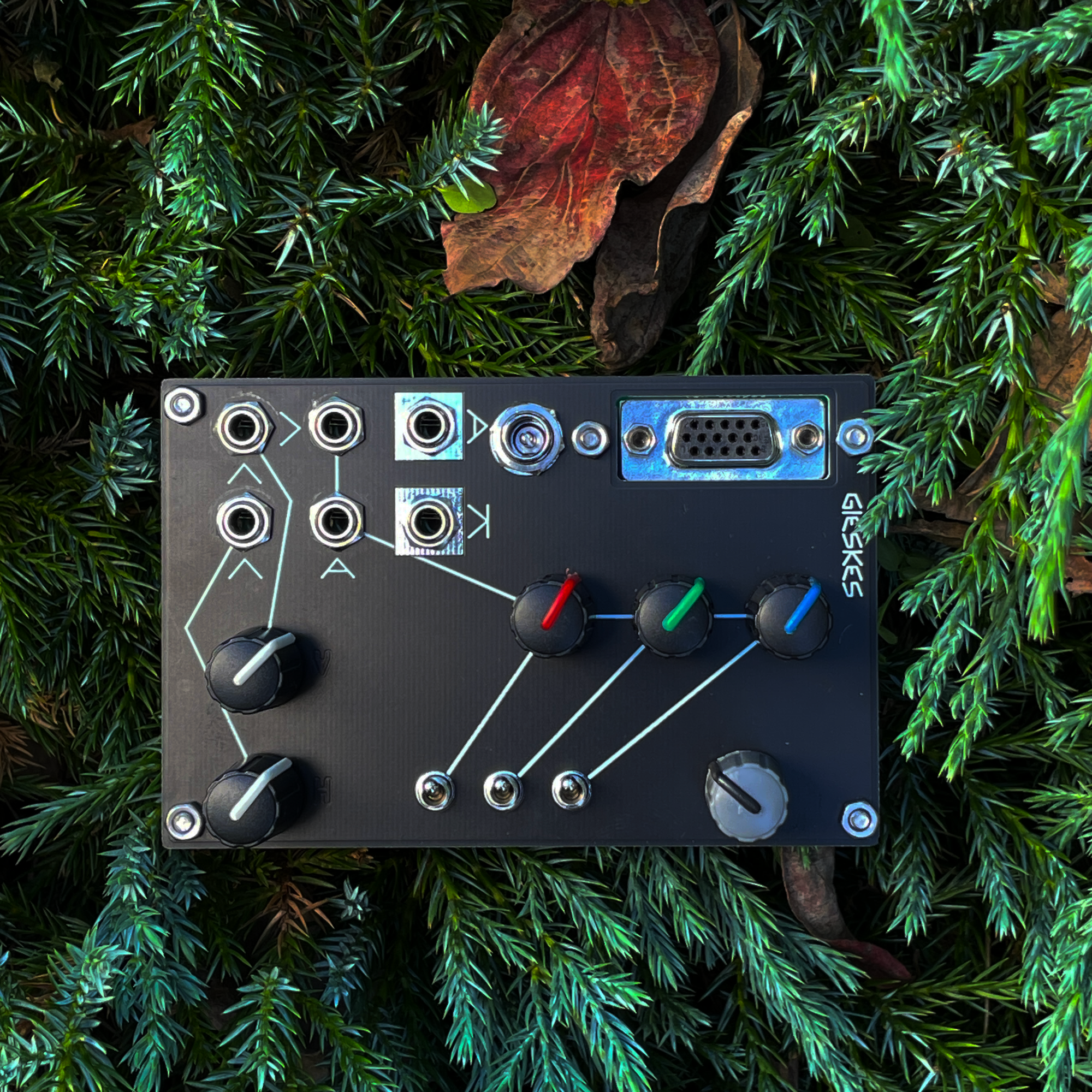 Oscillatoscope1d　ビデオシンセサイザー　Gijs Gieskes Oscillatoscope1d ビデオシンセサイザー – beatsville