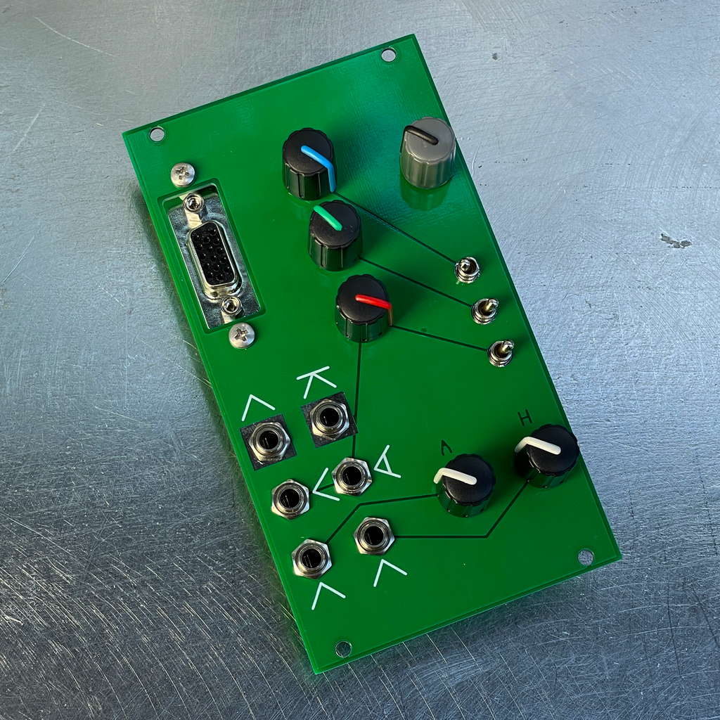 Gijs Gieskes Oscillatoscope2E モジュラーシンセ Gijs Gieskes Oscillatoscope2E モジュラーシンセ