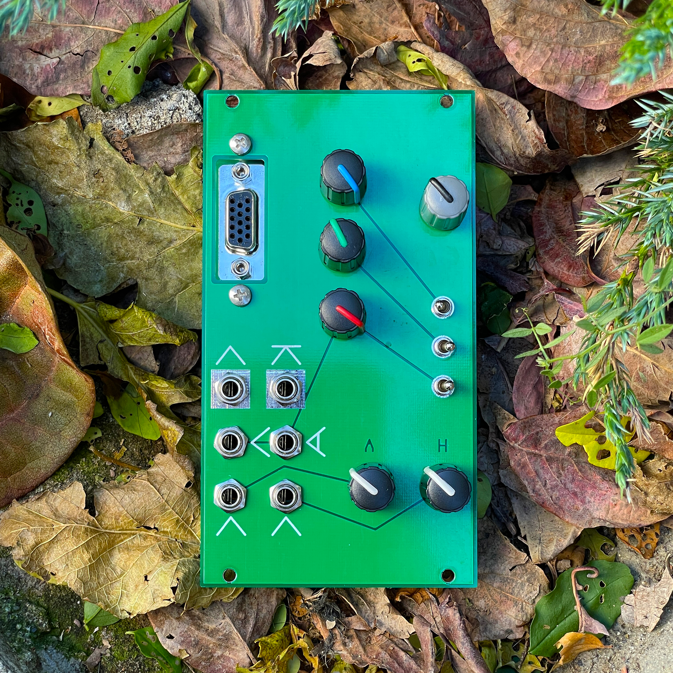 Gijs Gieskes Oscillatoscope2E モジュラーシンセ Oscillatoscope2E – beatsville