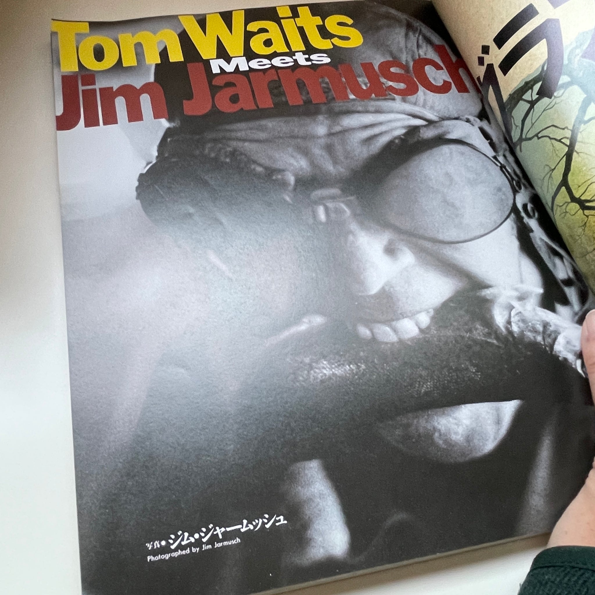 SWITCH 1993.01 Tom Waits Meets Jim Jarmusch – beatsville