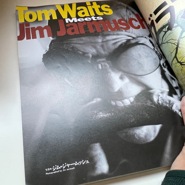 SWITCH 1993.01 Tom Waits Meets Jim Jarmusch
