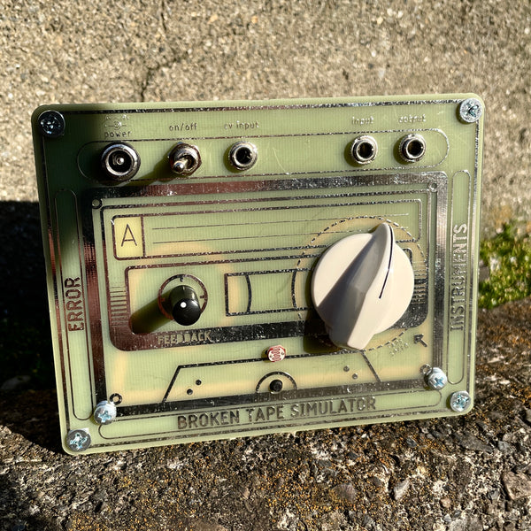 Broken Tape Simulator.V3 (Vintage)