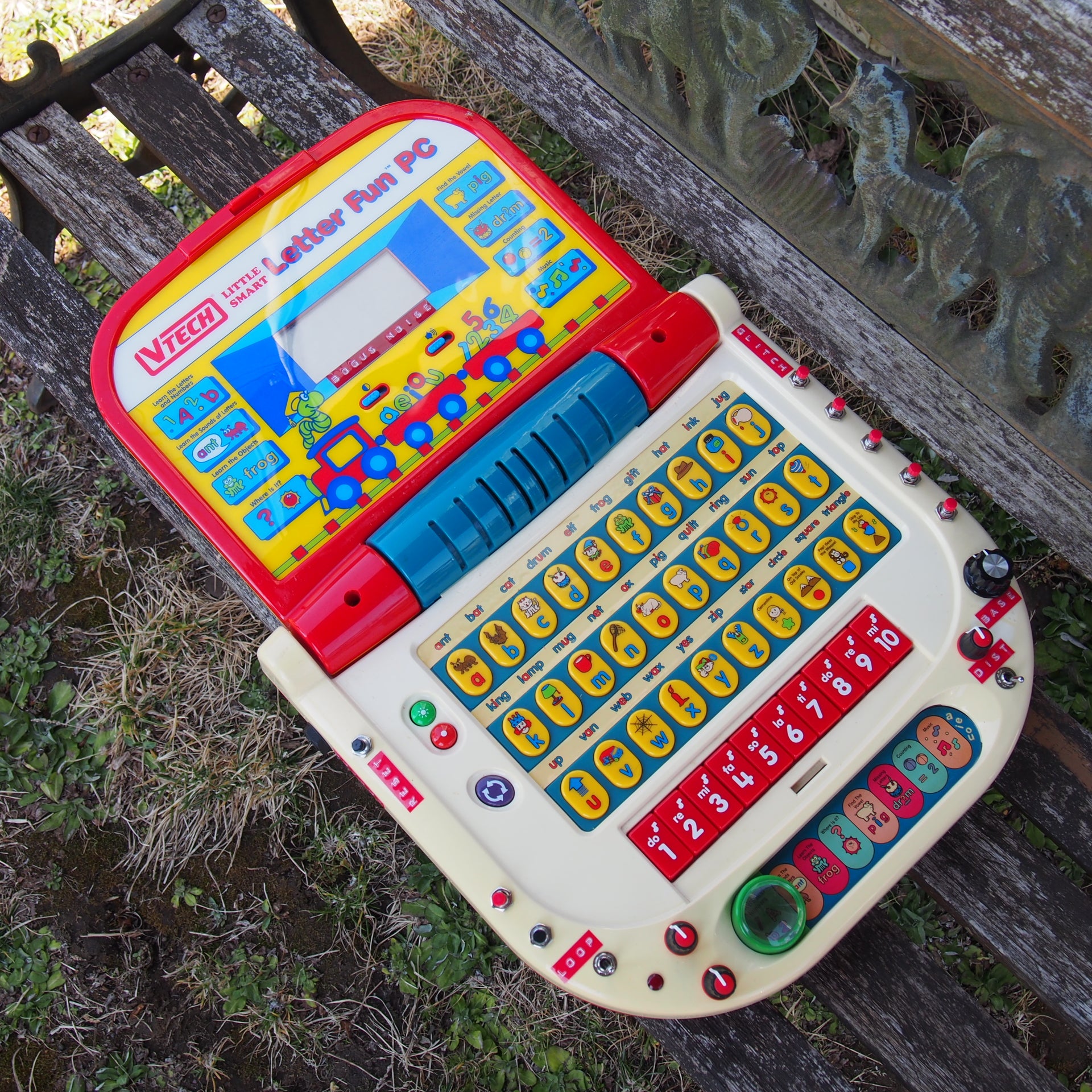 CIRCUIT BENT - Letter Fun PC – beatsville