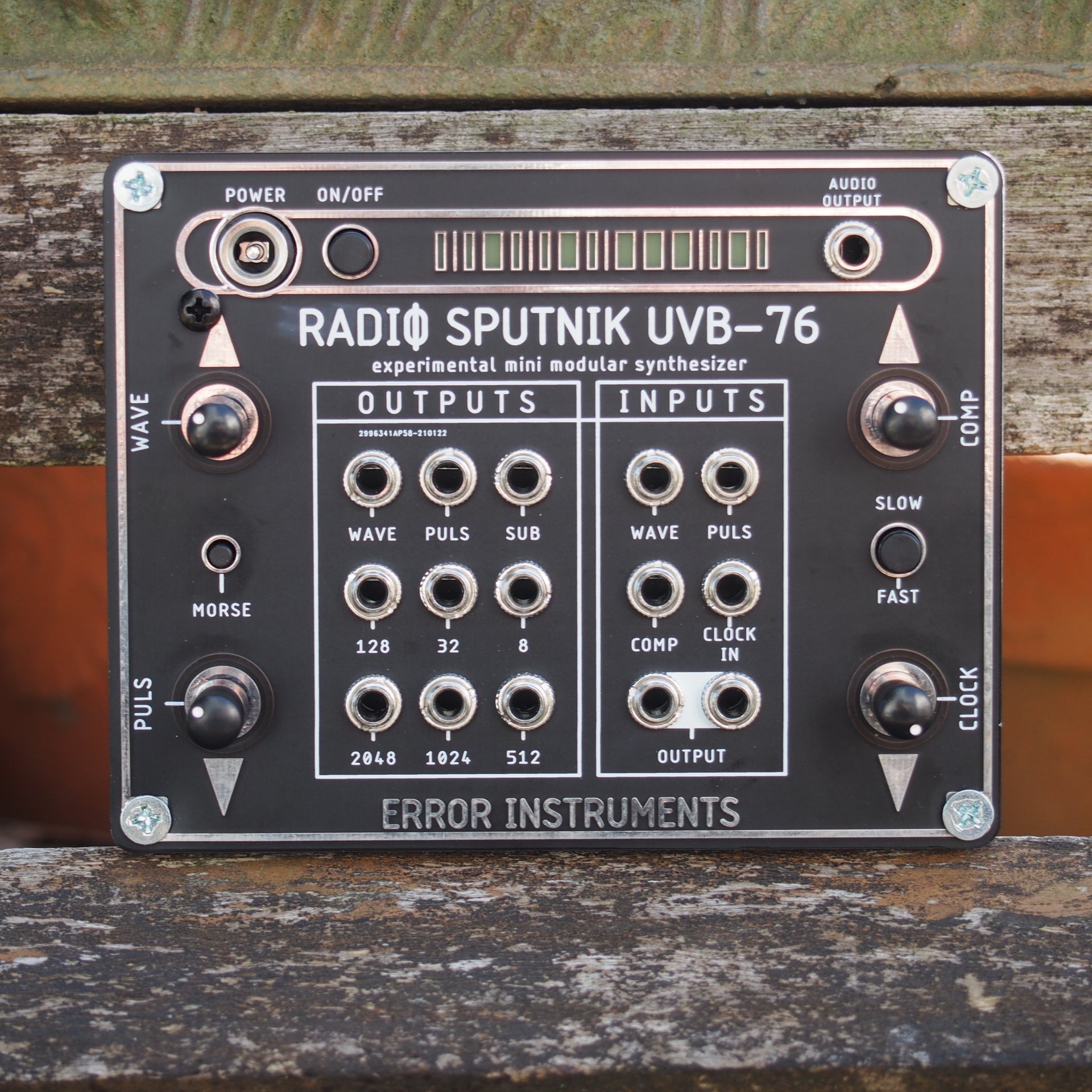 Sputnik Radio LrF extra low and raw Frequency | NEW !! on