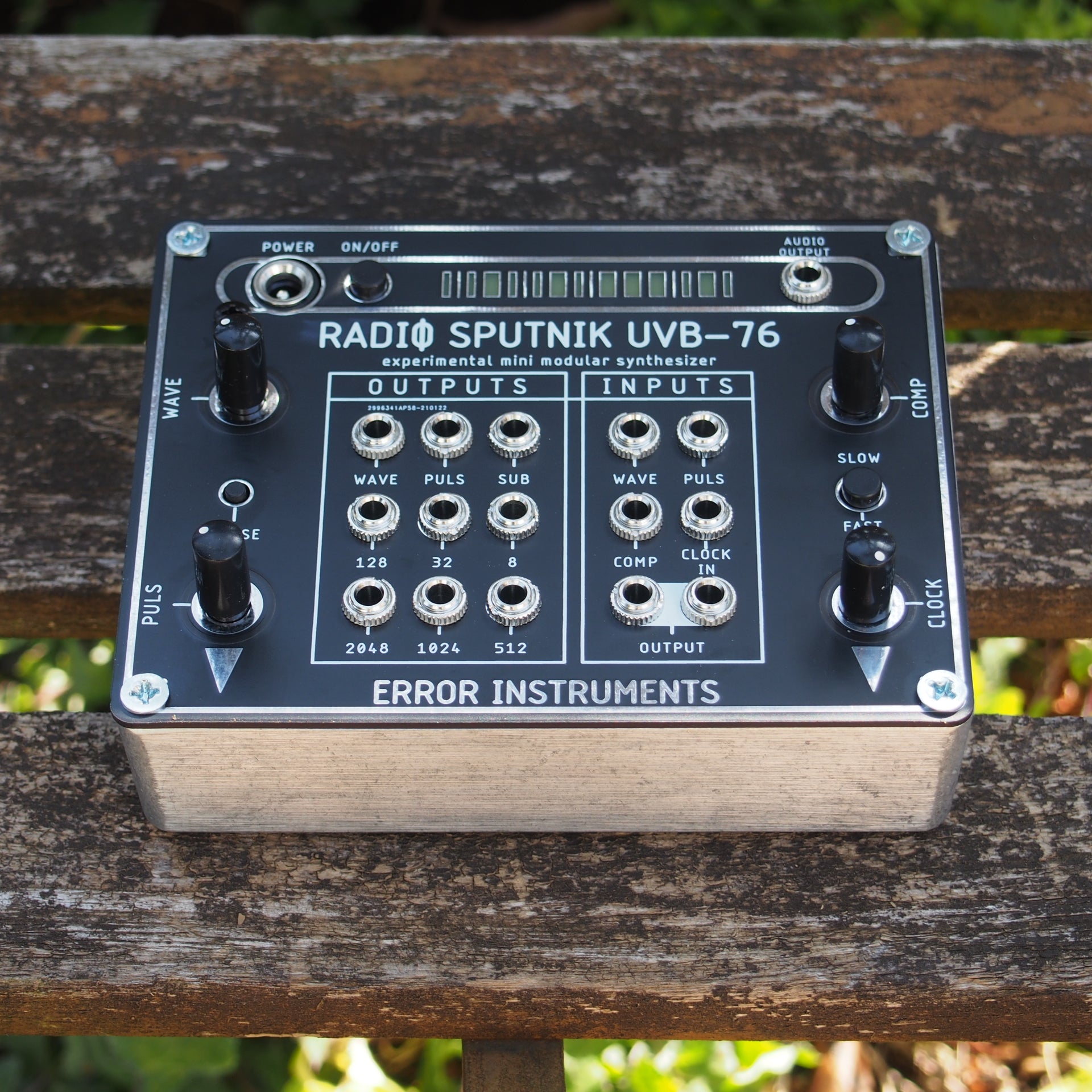 error instruments RADIO SPUTNIKモジュラー