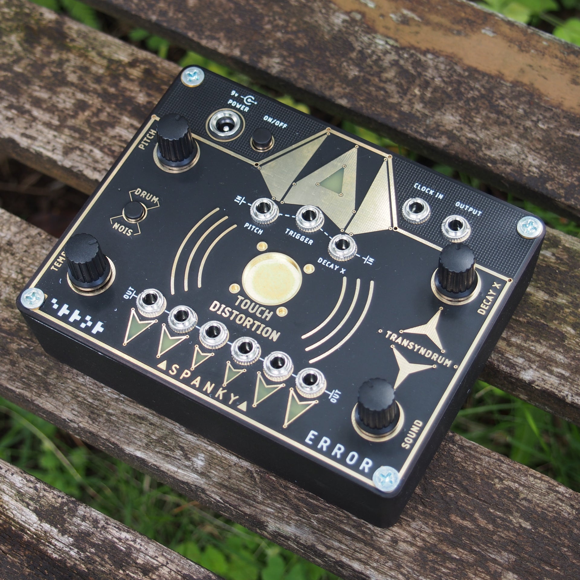 ＊Error Instruments SPANKY SPANKY – beatsville