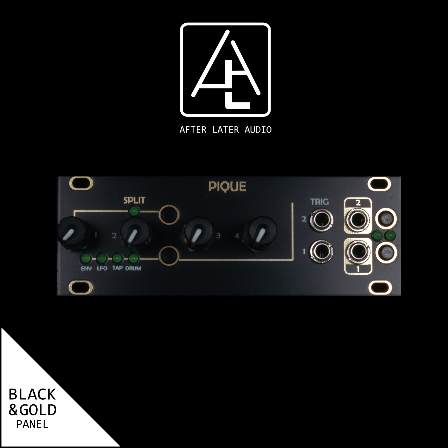 After Later Audio Pique 1U モジュラーシンセ Pique (uPeaks) – 1U – beatsville