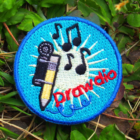 Drawdio! - Skill badge - ワッペン