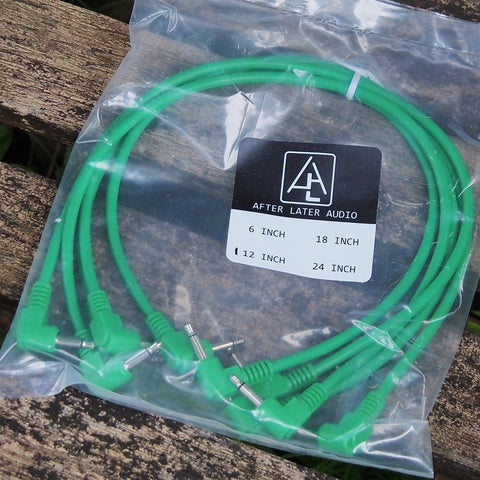 Right Angle Patch Cables - Pack of 5