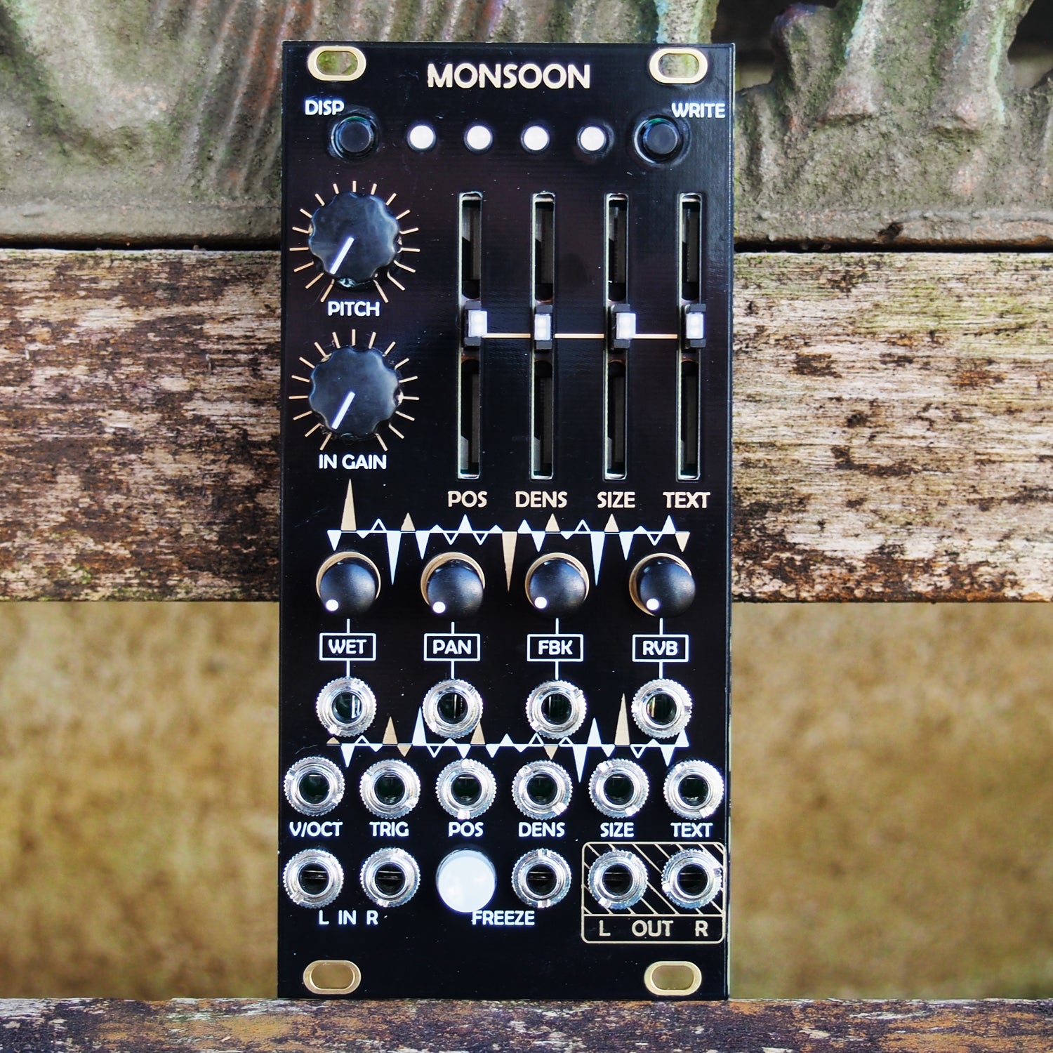 Momo Modular uBursts【Cloudsクローン】モジュラーシンセネジリボン 