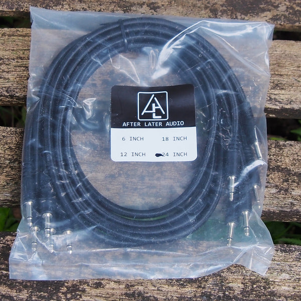 Braided Patch Cables - Pack of 5