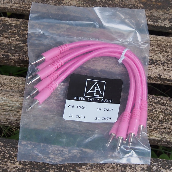 Braided Patch Cables - Pack of 5