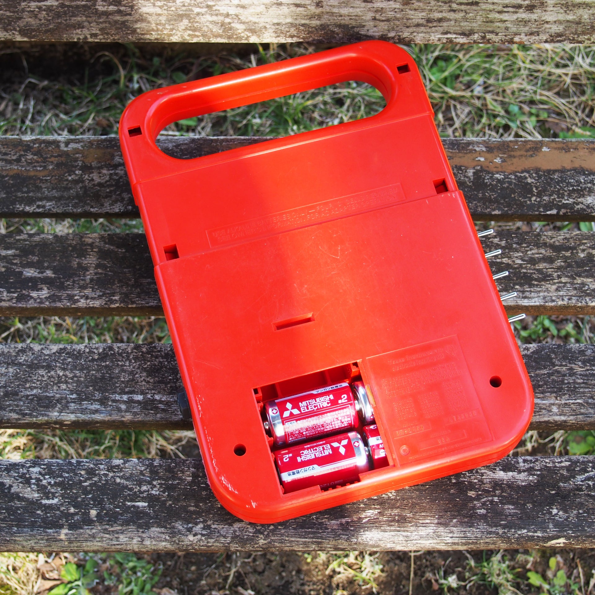 CIRCUIT BENT - Texas Instruments Speak & Spell – beatsville