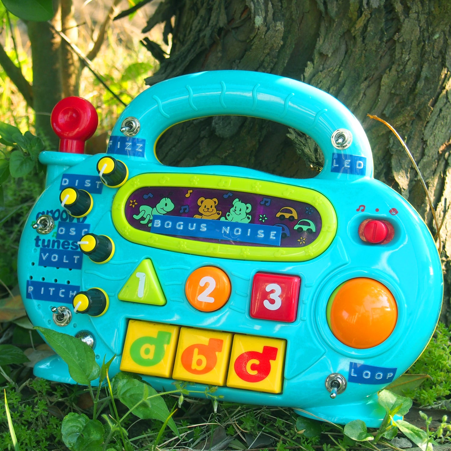 Bogus Noise サーキットベンディング CIRCUIT BENT Groovy Tunes