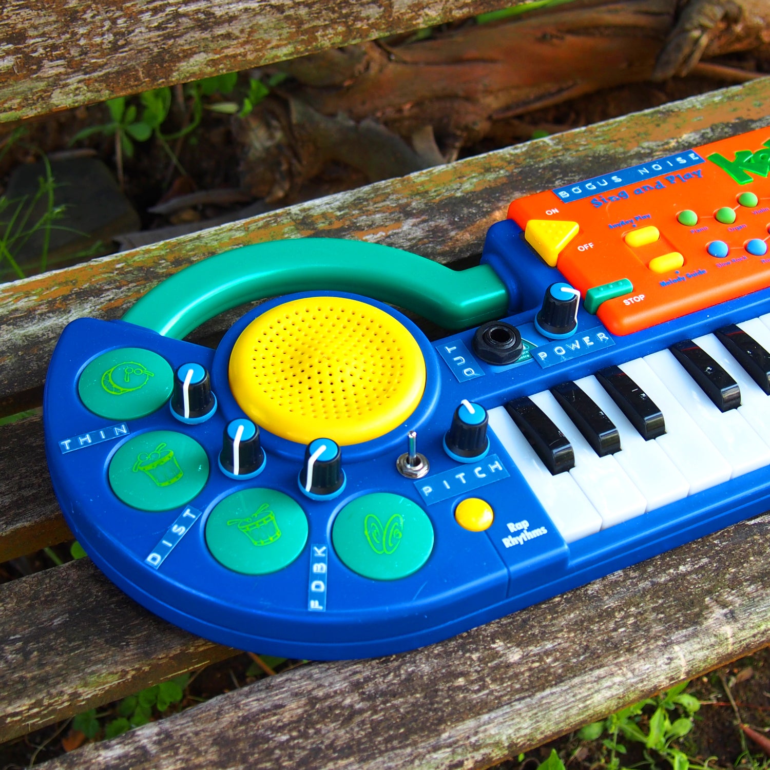 Bogus Noise サーキットベンディング CIRCUIT BENT Sing 'n Play