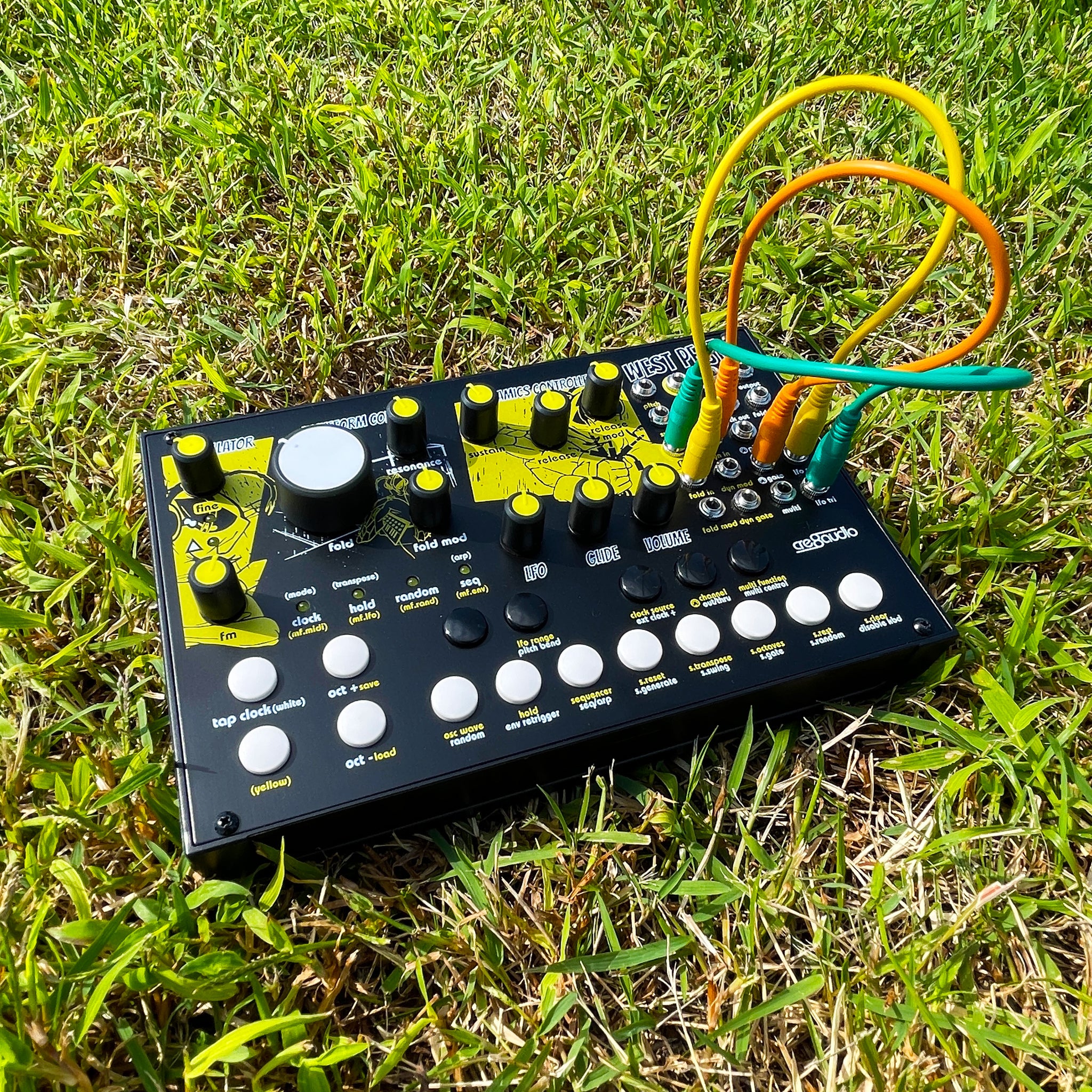 Cre8audio West Pest セミモジュラーシンセ シンセサイザー