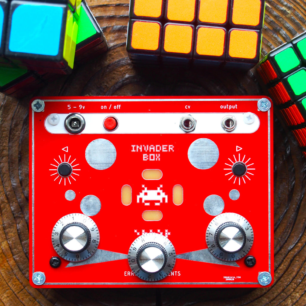 Invader Box (Red Limited Edition) – beatsville