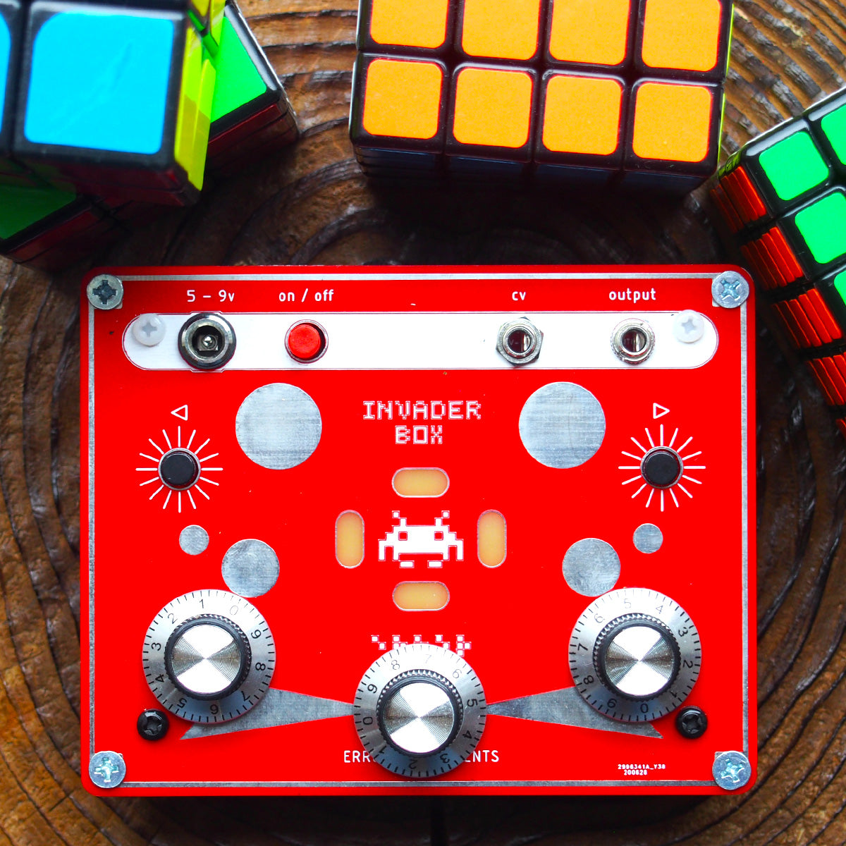 Invader Box (Red Limited Edition)
