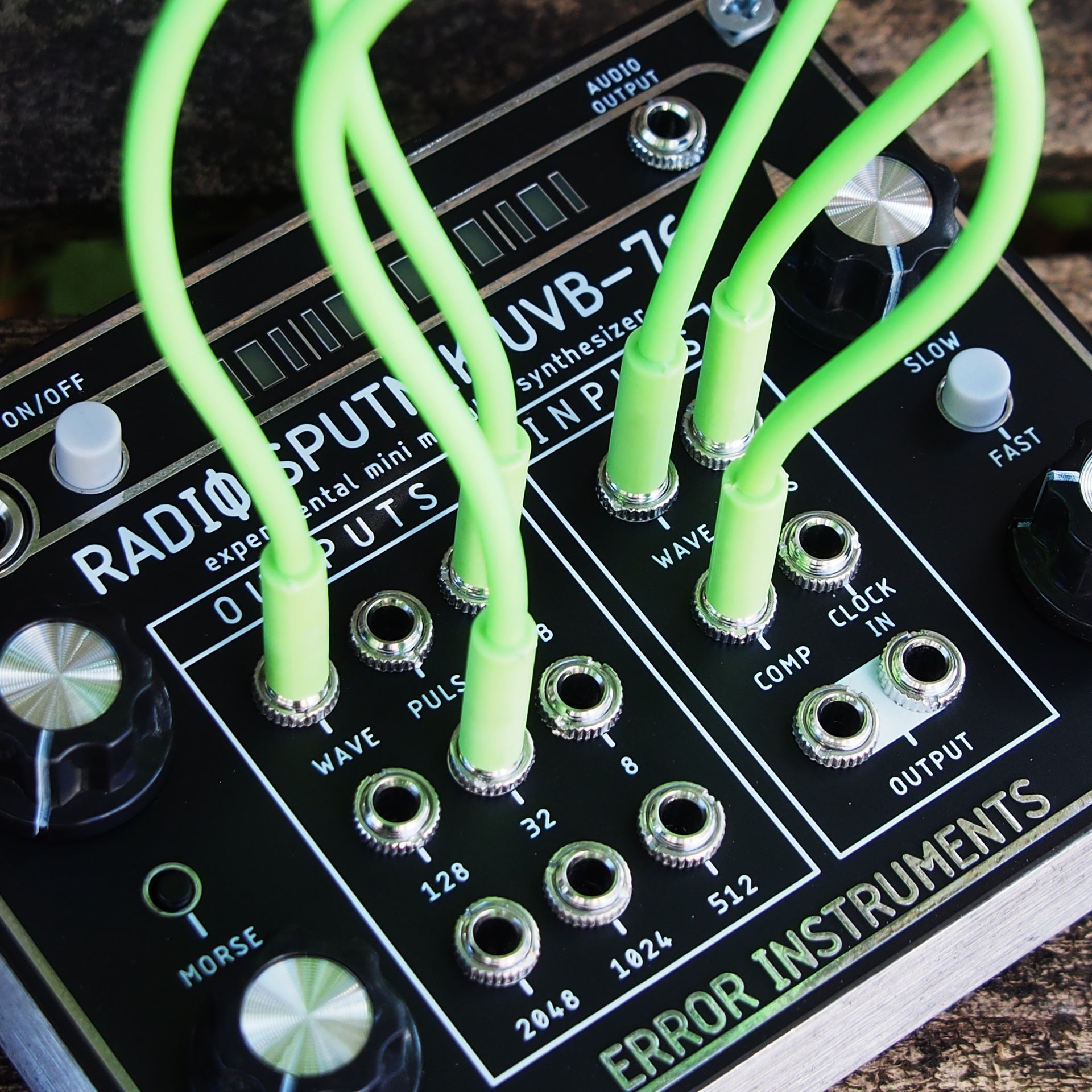 レビュー高評価の商品 Radio Sputnik UVB-76 – beatsville DJ機材