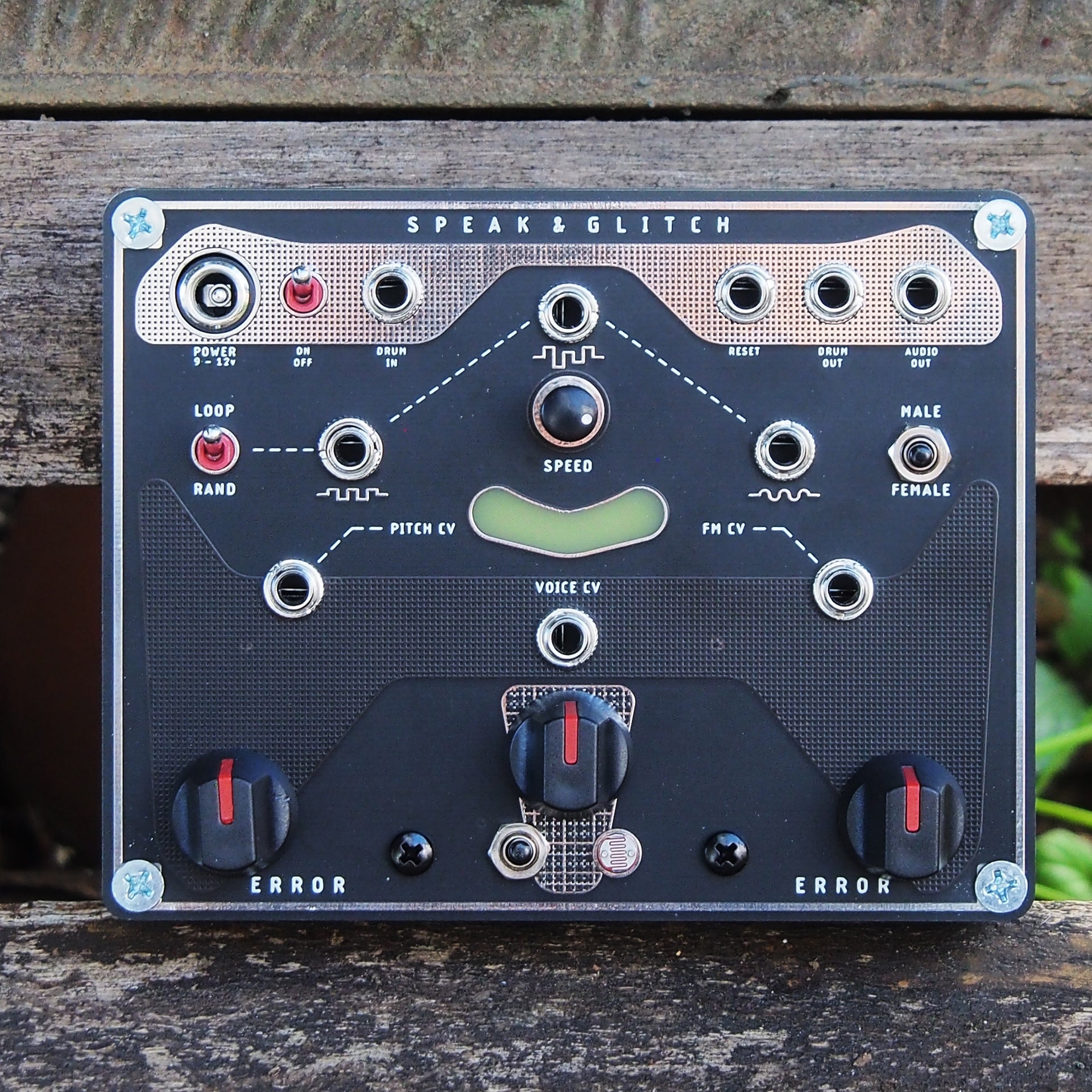 Speak and Glitch . bricky – beatsville