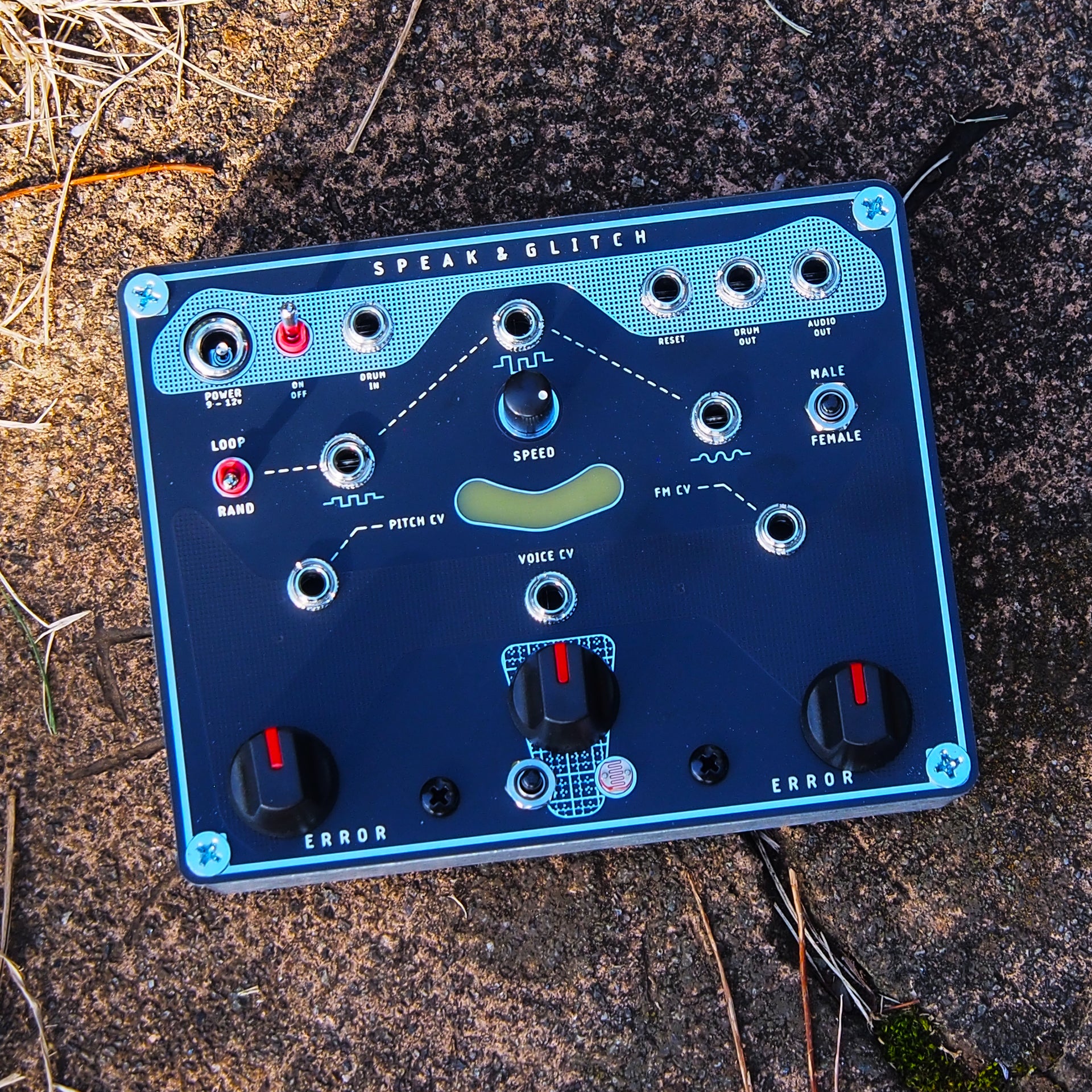 Speak and Glitch . bricky – beatsville