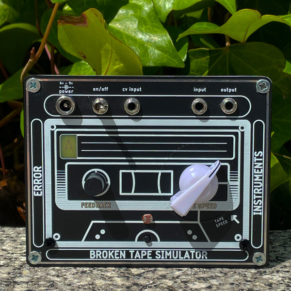 Broken Tape Simulator.V3 (Black)
