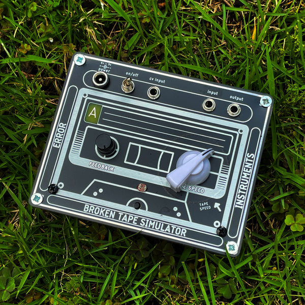Broken Tape Simulator.V3 (Black)
