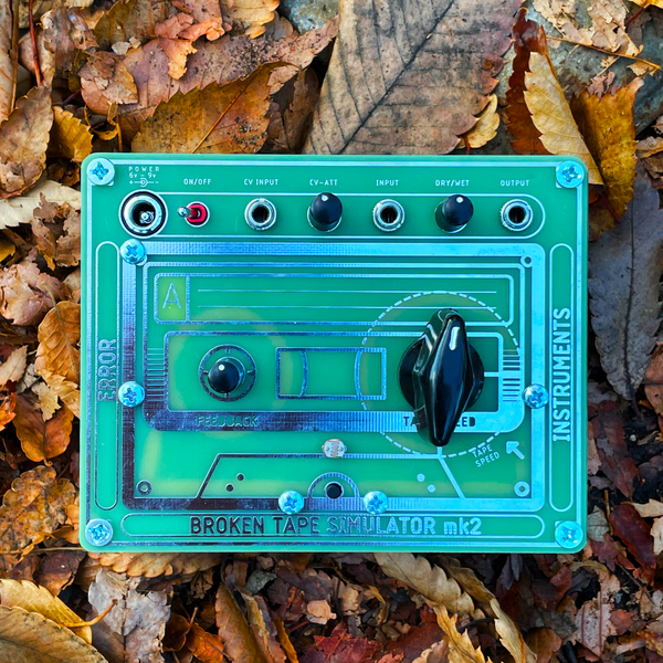 Broken Tape Simulator MK2 – beatsville Broken Tape Simulator MK2 – beatsville