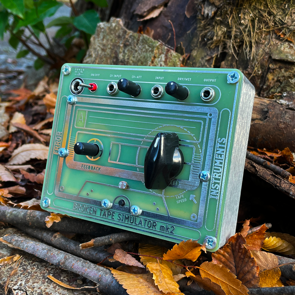 ギター error instruments TAPE SIMULATOR mk2 ギター error instruments TAPE SIMULATOR mk2