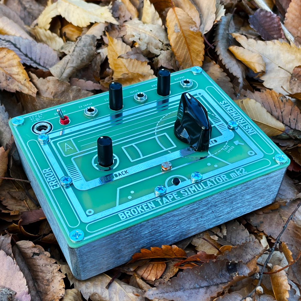 Broken Tape Simulator MK2 – beatsville Broken Tape Simulator MK2 – beatsville