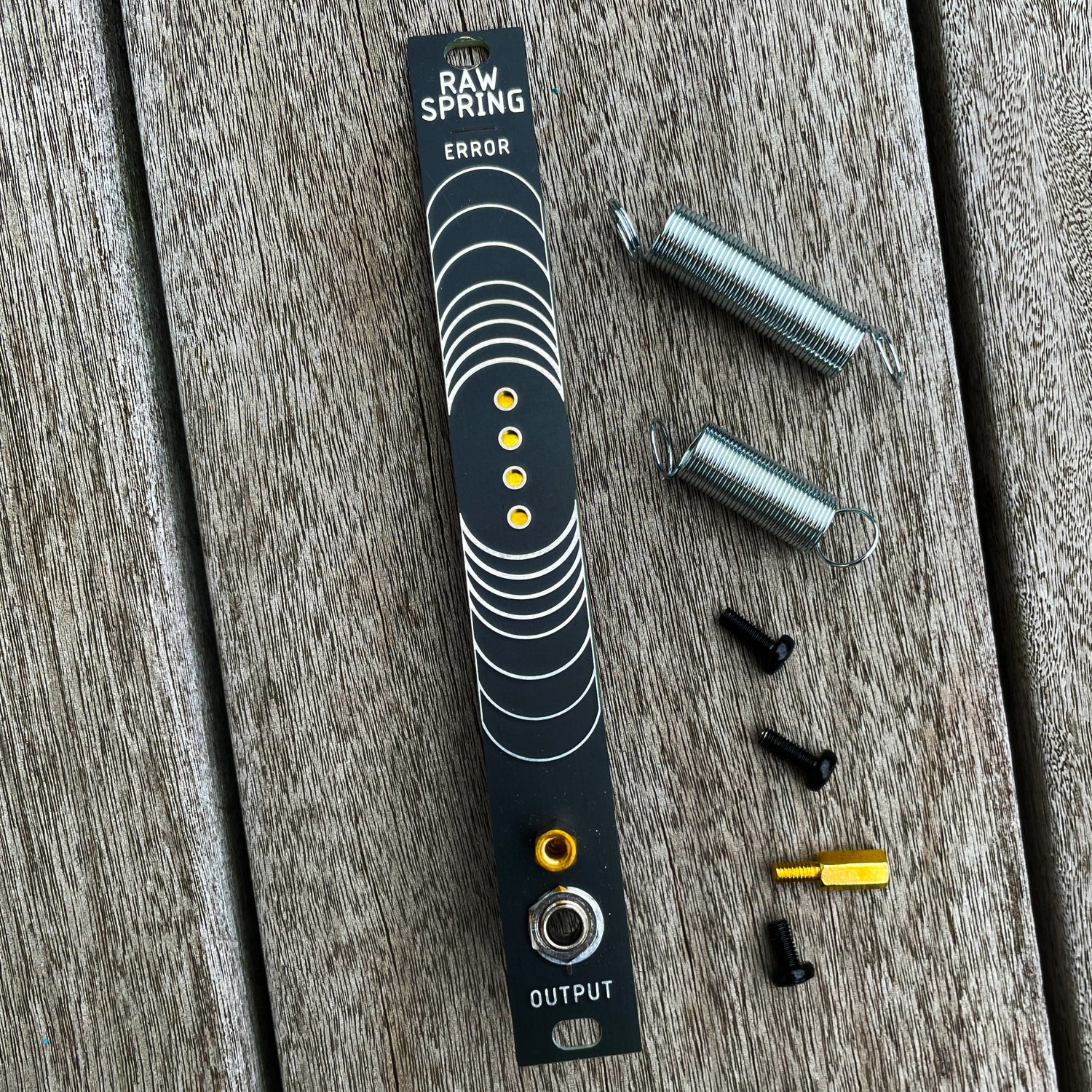 error instruments LULLABY PASSIVE（未使用品） Sonic lullaby passive nior | NEW !! on ERROR ! EURORACK. and