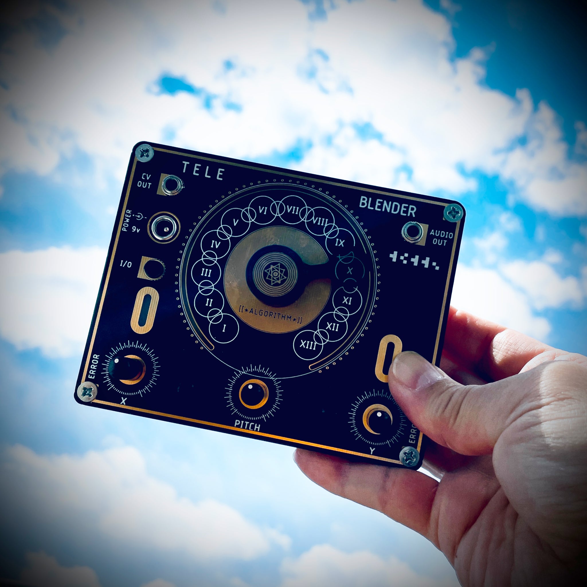 DJ機材 Error instruments Tele Blender Error Instruments Tele Blender Eurorack Modulation Module
