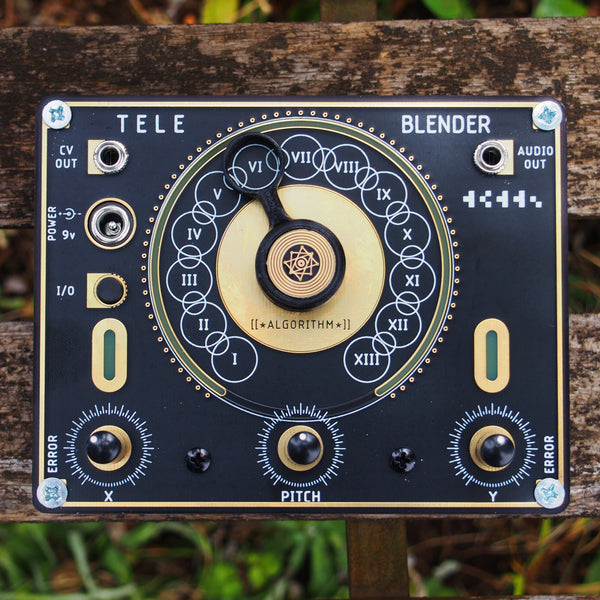 Tele Blender (black gold xp)