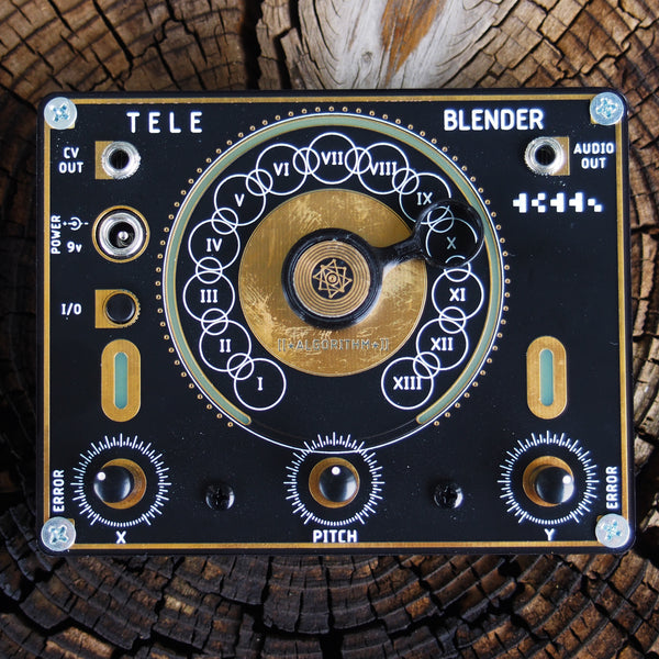 Tele Blender (black gold xp)
