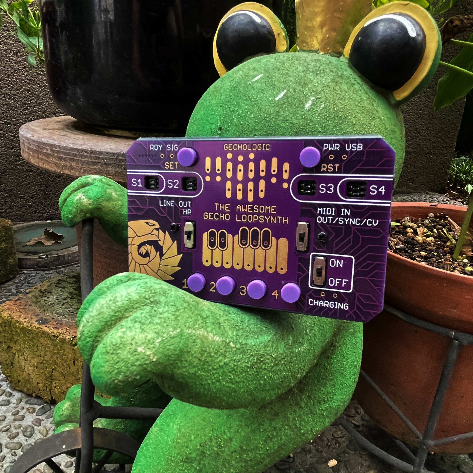 Gecho Loopsynth V2 (Plastic Shell) – beatsville