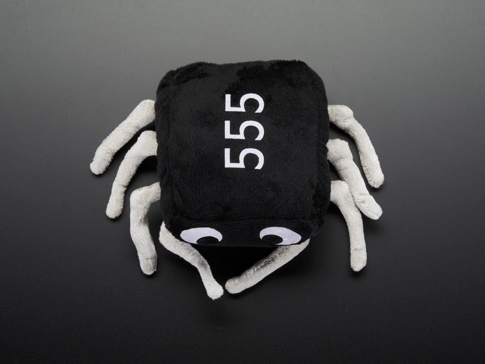 Hans 555 Timer IC - ICのぬいぐるみ – beatsville