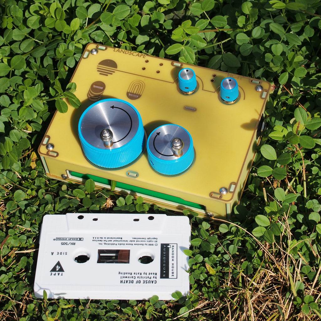 LANDSCAPE HC-TT カセットテープ オーディオコントローラー