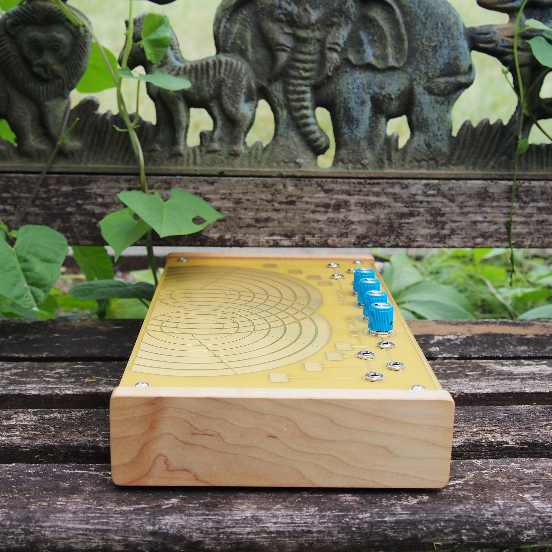 Landscape Stereo Field Touch Plate Synthesizer - Perfect Circuit