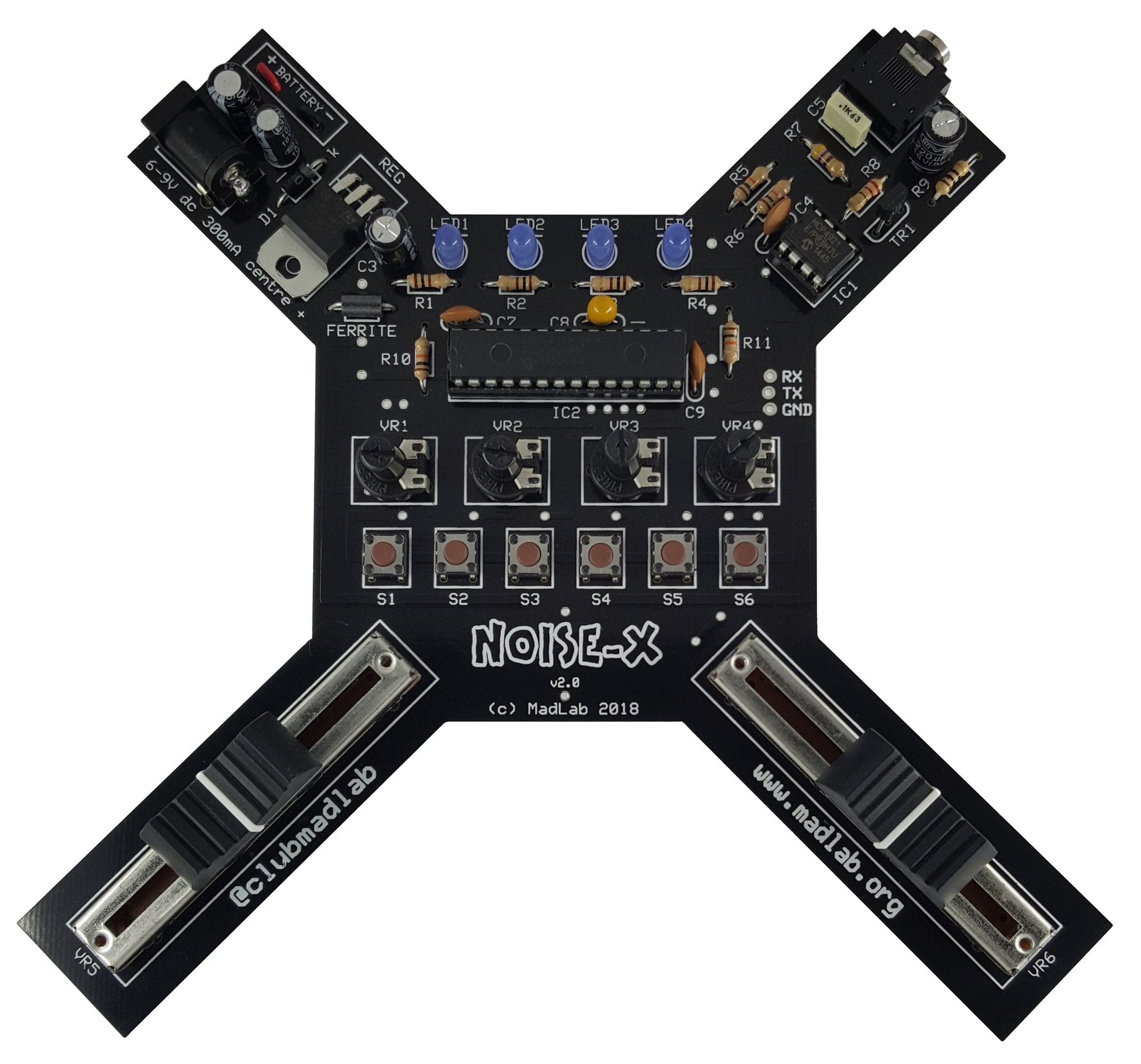 NOISE-X – beatsville