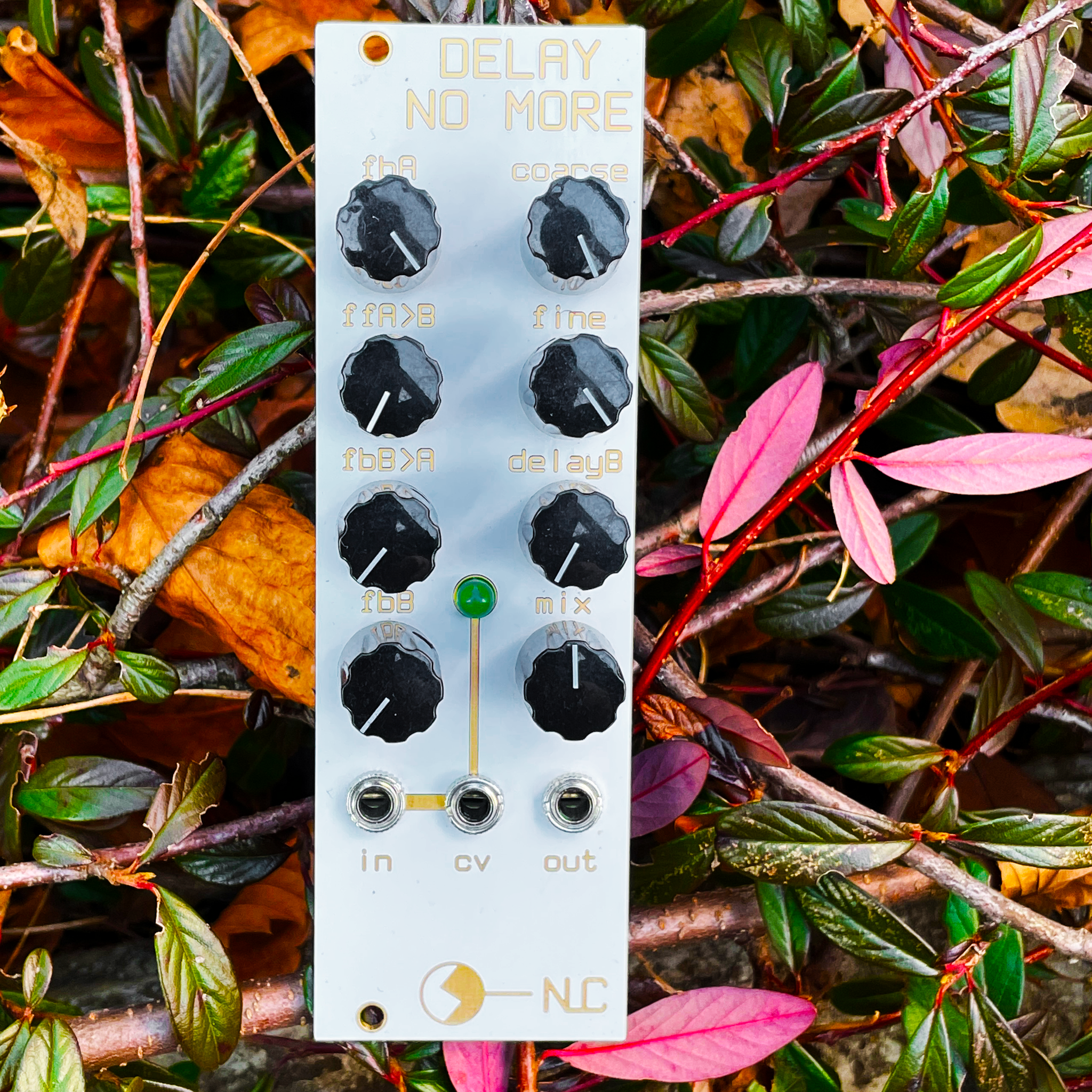 鍵盤楽器 Nonlinearcircuits Delay No More Delay No More – beatsville