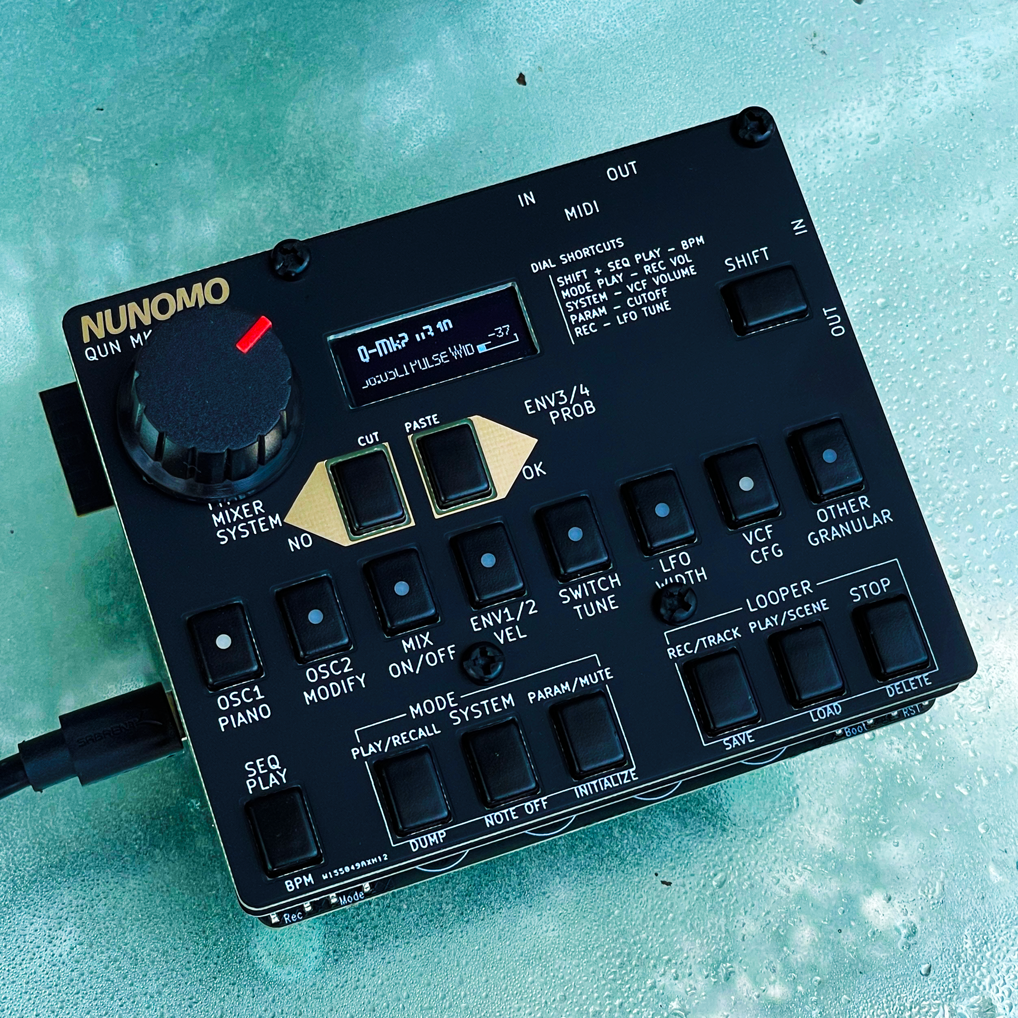 NUNOMO QUN MK2 ポケットシンセサイザー ルーパー【未使用】 QUN MK2 – beatsville