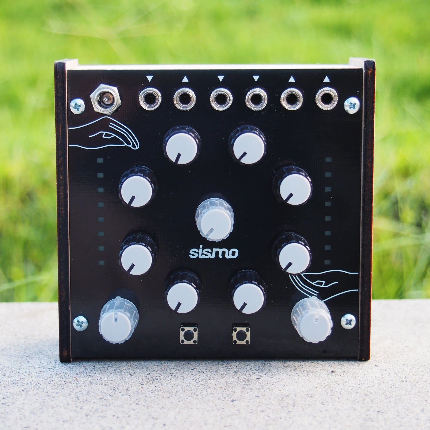 adieu アナログセット Tiptop Audio Happy Ending Kit— Clockface Modular