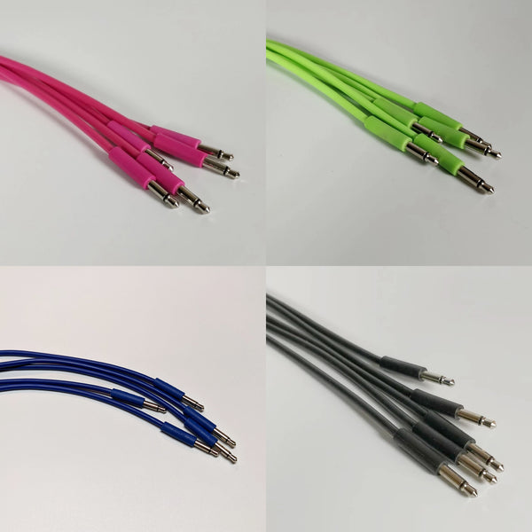 Skinny Patch Cables - Pack of 5