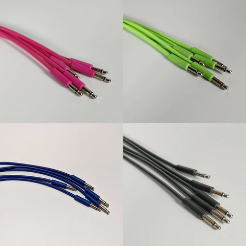 Skinny Patch Cables - Pack of 5